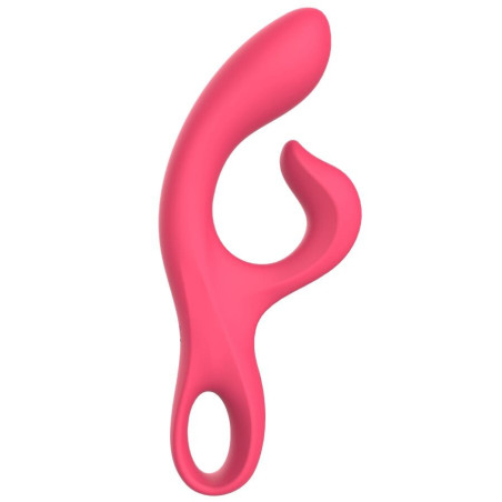 Vibromasseur point G Tiger Fun Factory magenta avec poignée LoopPoint G vibrant