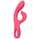 Vibromasseur point G Tiger Fun Factory magenta avec poignée LoopPoint G vibrant