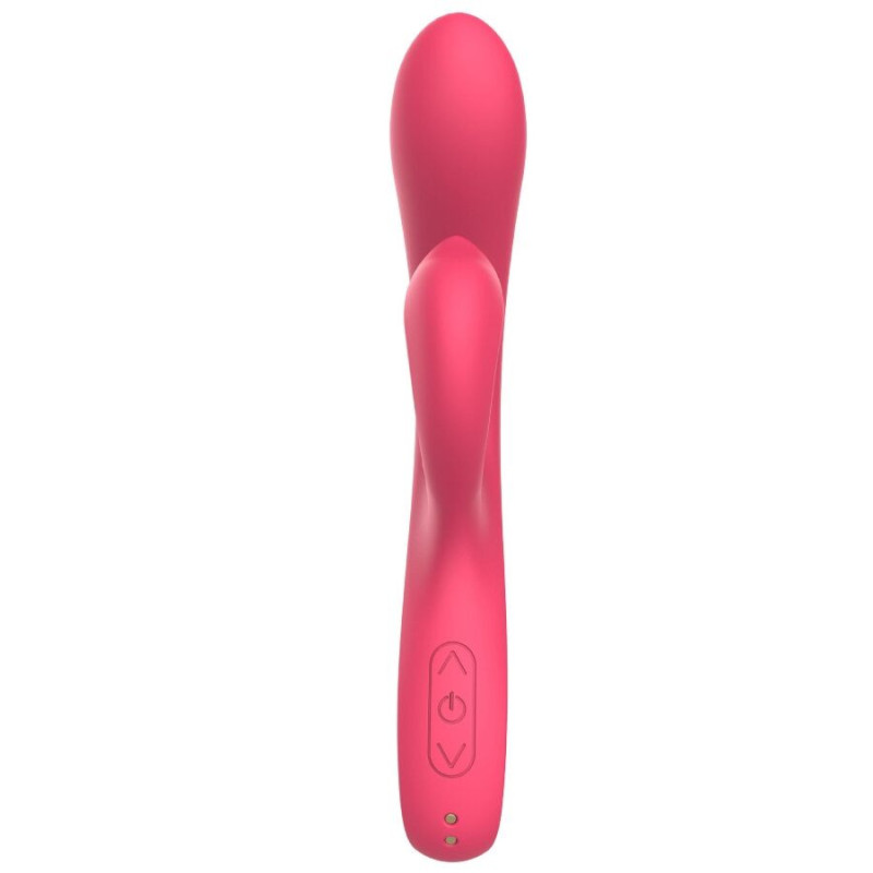 Vibromasseur point G Tiger Fun Factory magenta avec poignée LoopPoint G vibrant
