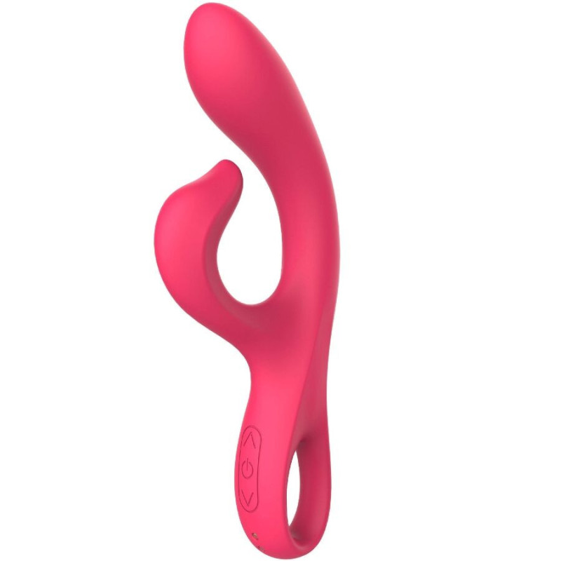 Vibromasseur point G Tiger Fun Factory magenta avec poignée LoopPoint G vibrant