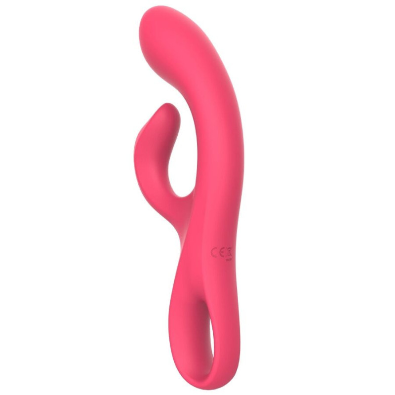 Vibromasseur point G Tiger Fun Factory magenta avec poignée LoopPoint G vibrant