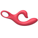 Vibromasseur point G Tiger Fun Factory magenta avec poignée LoopPoint G vibrant