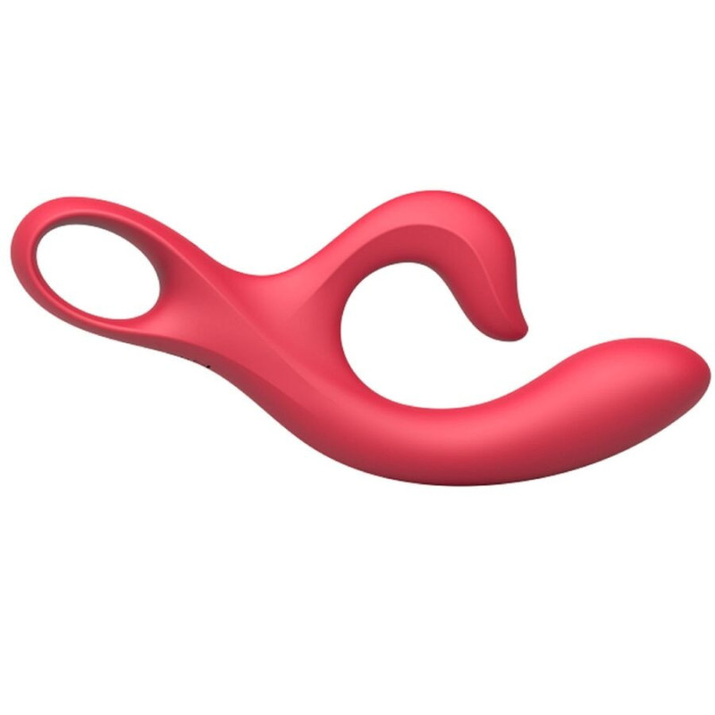 Vibromasseur point G Tiger Fun Factory magenta avec poignée LoopPoint G vibrant