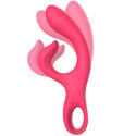 Vibromasseur point G Tiger Fun Factory magenta avec poignée LoopPoint G vibrant
