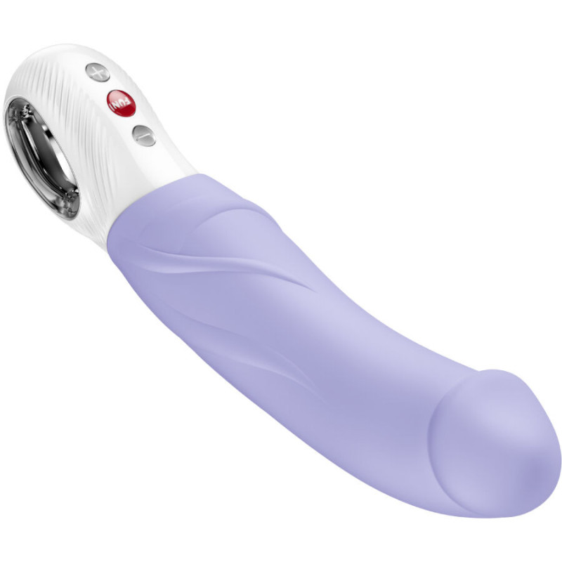 Dildo vibrador ARMONY A-Spot rojo con vaivén y vibracionesPunto G vibrante
