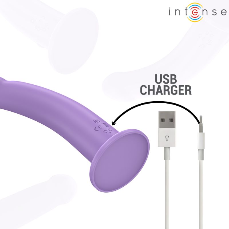 Ibiza G-Punkt-Vibrator, wiederaufladbar, 10 Modi, weiches Silikon, wasserdichtPunkt G lebendig