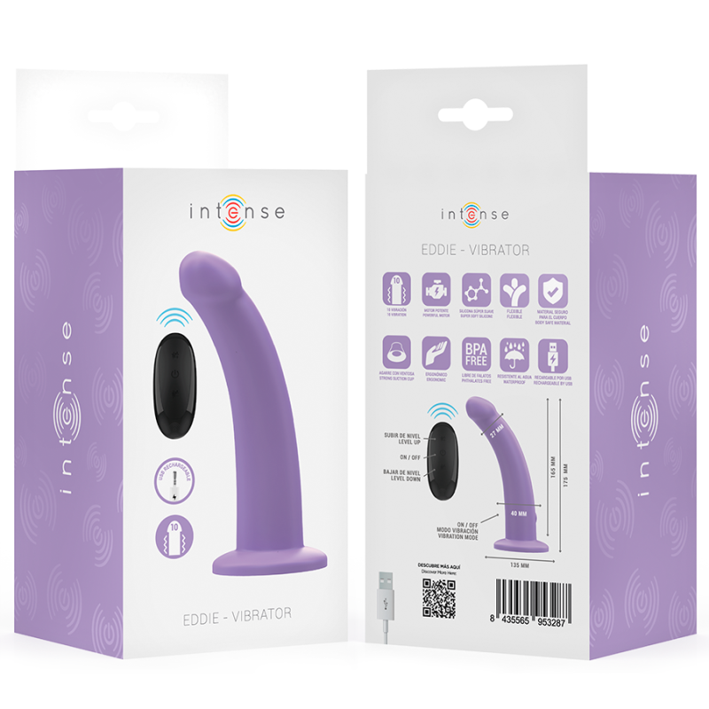 Ibiza G-Punkt-Vibrator, wiederaufladbar, 10 Modi, weiches Silikon, wasserdichtPunkt G lebendig