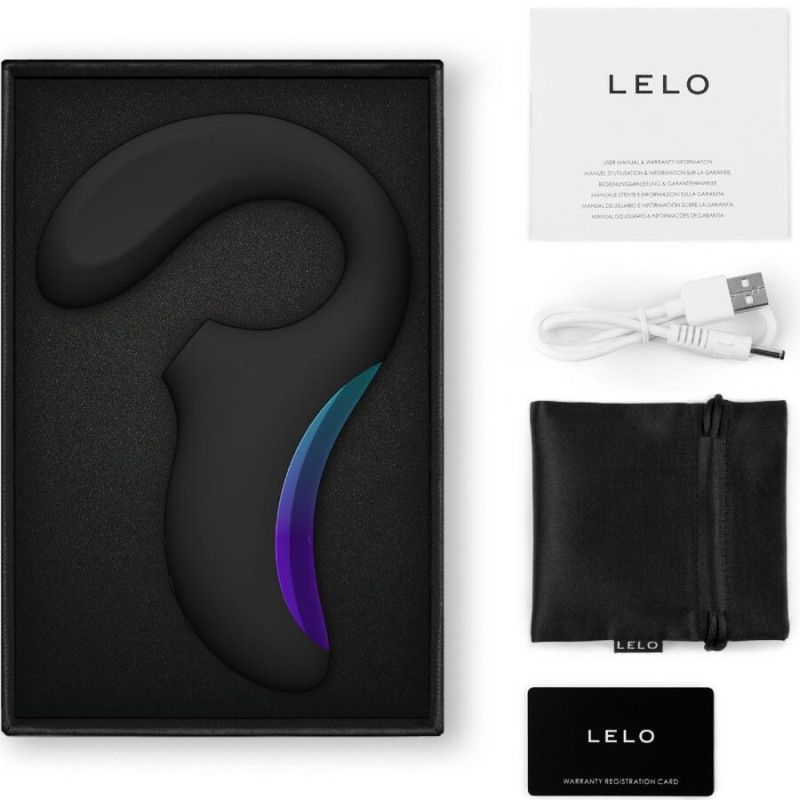 Vibrador íntimo universal de silicona rosa FemintimatePunto G vibrante