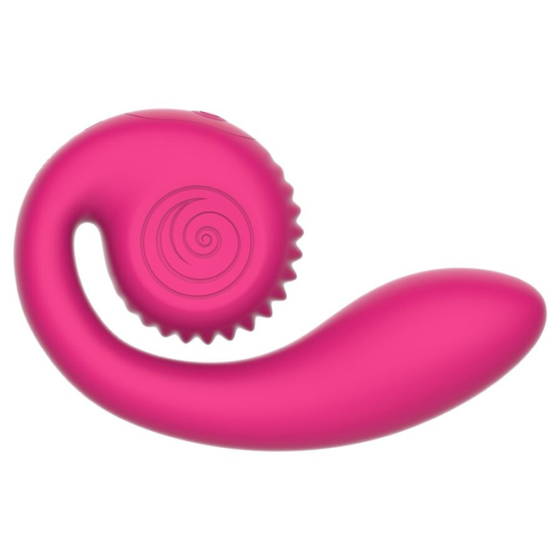 IBIZA portable vibrator with dual G-spot and clitoral stimulationG Spot vibrant
