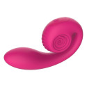 IBIZA portable vibrator with dual G-spot and clitoral stimulationG Spot vibrant