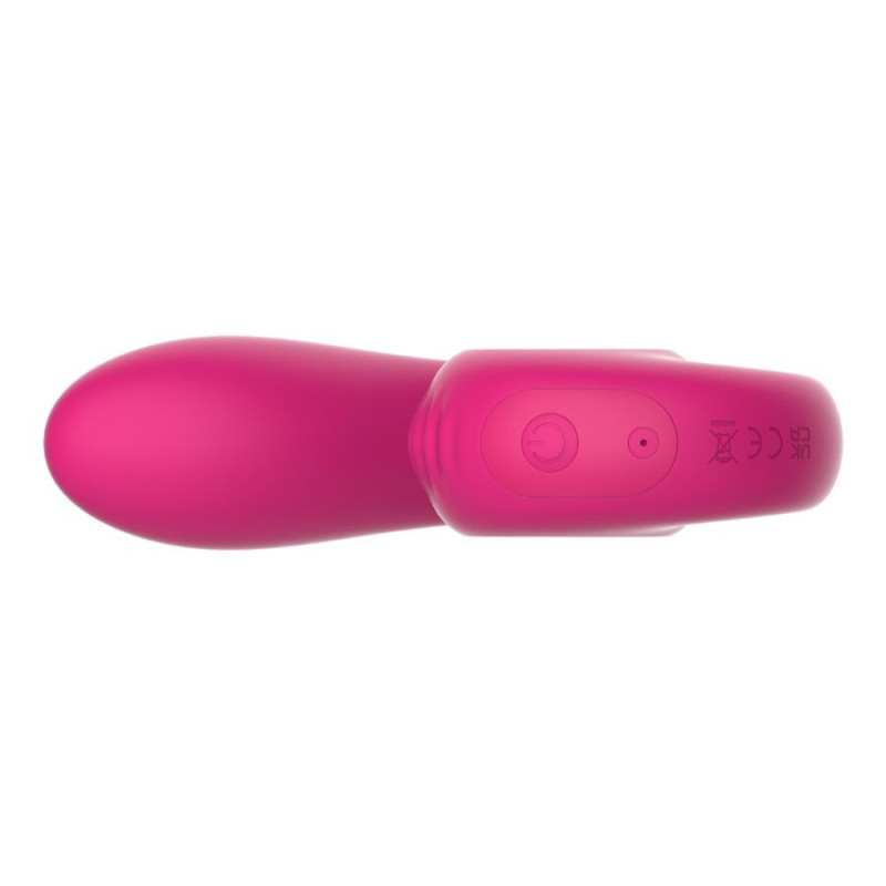 IBIZA portable vibrator with dual G-spot and clitoral stimulationG Spot vibrant