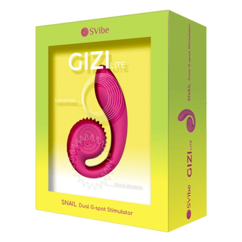 Vibrador portátil IBIZA doble estimulación punto G y clítorisPunto G vibrante