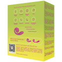 Vibrador portátil IBIZA doble estimulación punto G y clítorisPunto G vibrante