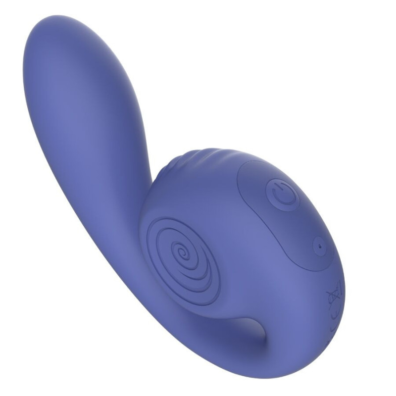 IBIZA portable vibrator with dual G-spot and clitoral stimulationG Spot vibrant