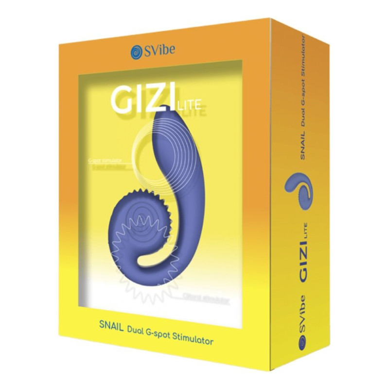 Vibromasseur portable IBIZA double stimulation point G et clitorisPoint G vibrant