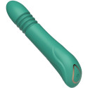 Vibrador violeta recargable de doble estimulación First TimePunto G vibrante