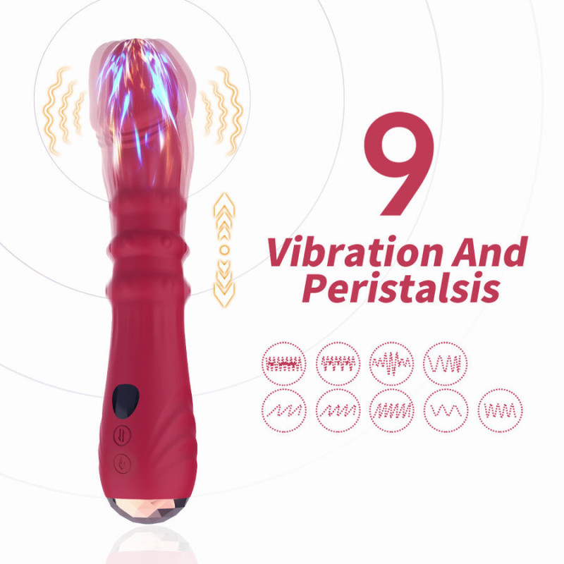 Vibromasseur point G Patchy Paul Fun Factory violet rechargeable USB-CPoint G vibrant