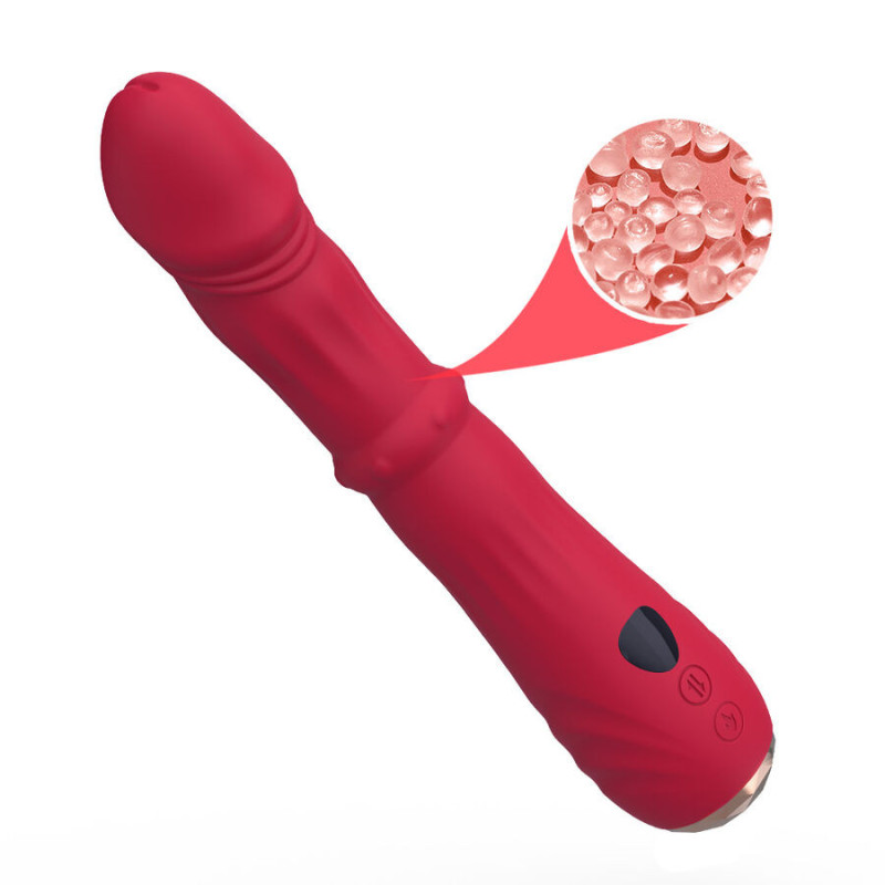 Vibratore punto G Patchy Paul Fun Factory viola ricarica USB-CPunto G vibrante