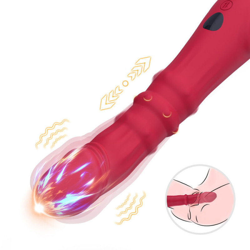 Vibromasseur point G Patchy Paul Fun Factory violet rechargeable USB-CPoint G vibrant
