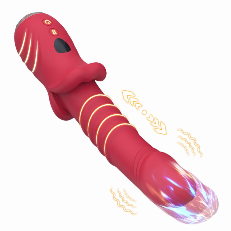 Vibromasseur point G Fun Factory Diva Dolphin noir, courbure précisePoint G vibrant