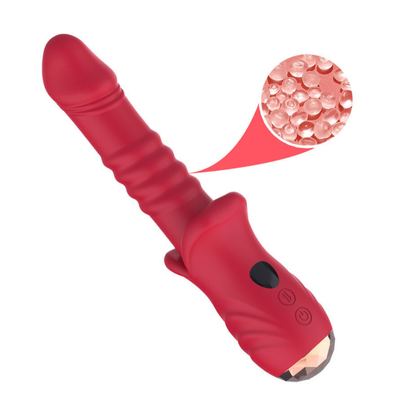 Vibromasseur point G Fun Factory Diva Dolphin noir, courbure précisePoint G vibrant