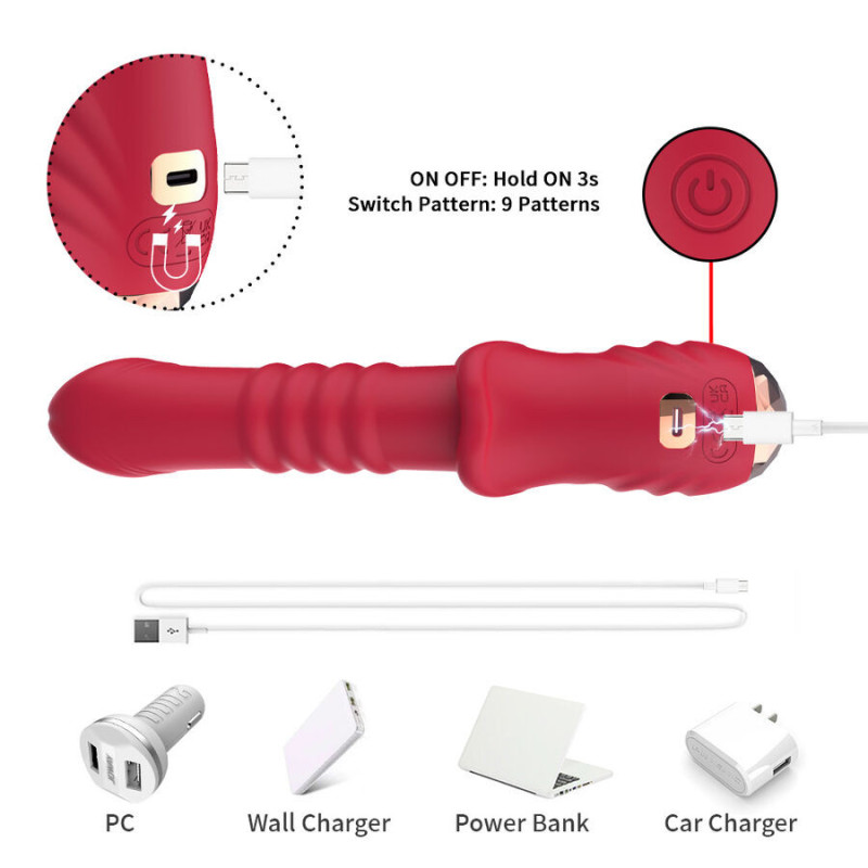 Vibromasseur point G Fun Factory Diva Dolphin noir, courbure précisePoint G vibrant