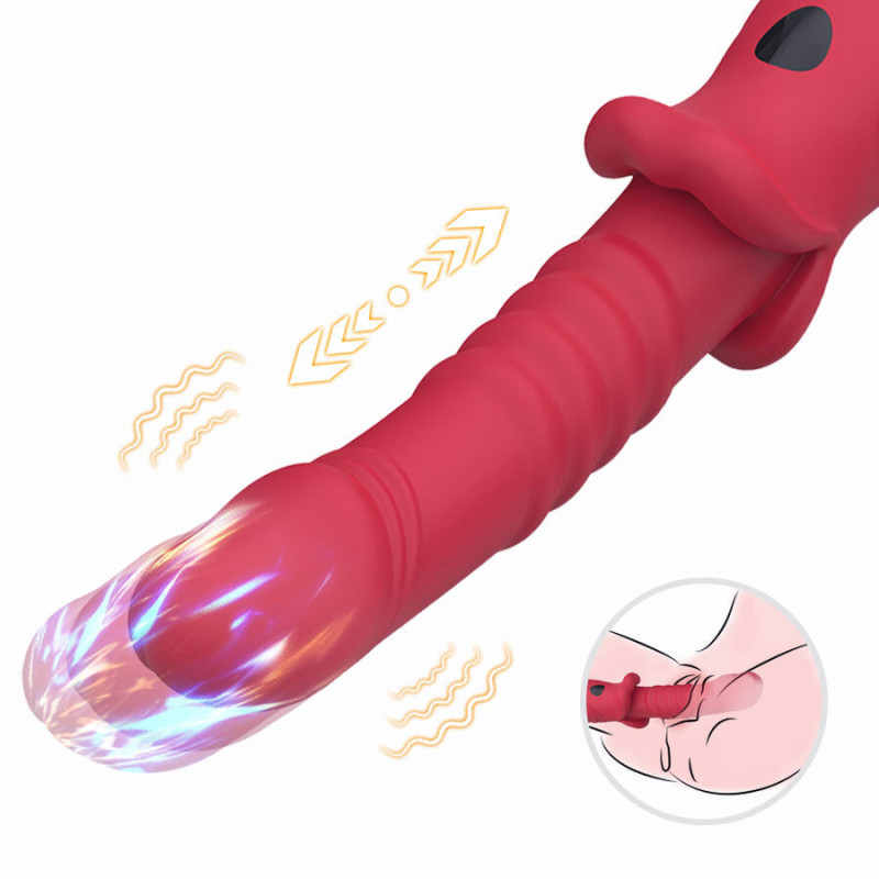 Vibratore punto G Fun Factory Diva Dolphin nero, curva precisaPunto G vibrante