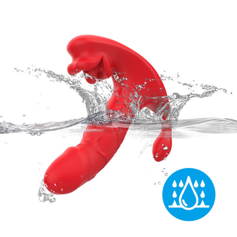 MR. BOSS Fun Factory G-Punkt-Vibrator gebogen schwarz, wasserdichtPunkt G lebendig