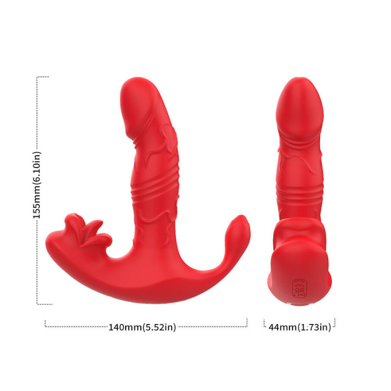 Vibromasseur point G incurvé MR. BOSS Fun Factory noir étanchePoint G vibrant