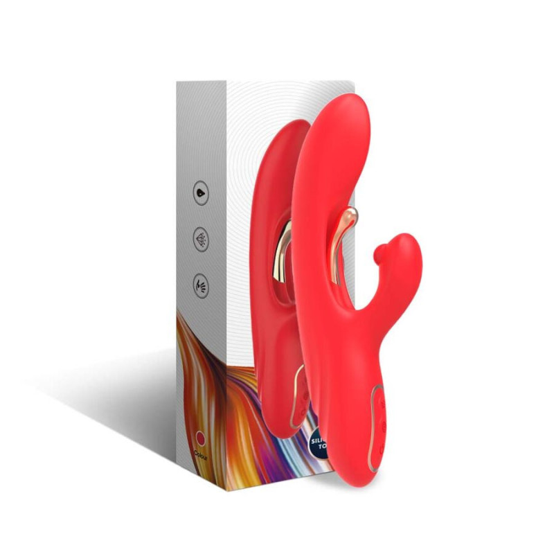 G-Punkt-Vibrator XL Big Boss aus violettem Silikon FUN FACTORYPunkt G lebendig