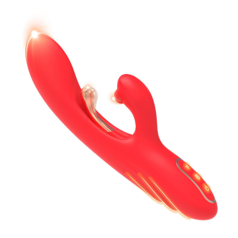 Vibratore punto G XL Big Boss in silicone viola FUN FACTORYPunto G vibrante