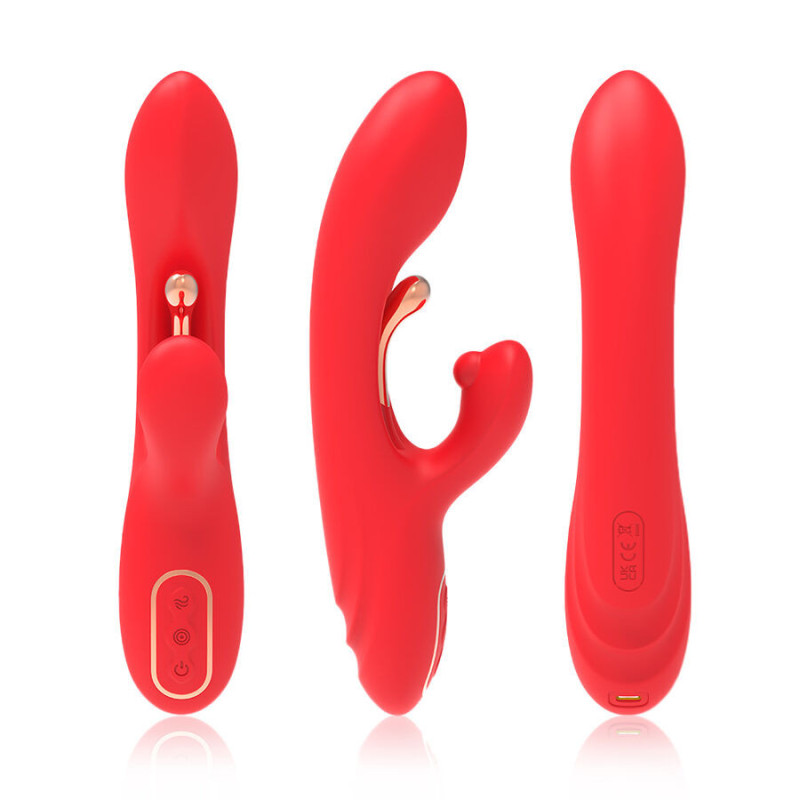 FUN FACTORY Big Boss XL G-spot vibrator in purple siliconeG Spot vibrant