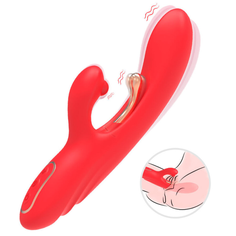 G-Punkt-Vibrator XL Big Boss aus violettem Silikon FUN FACTORYPunkt G lebendig