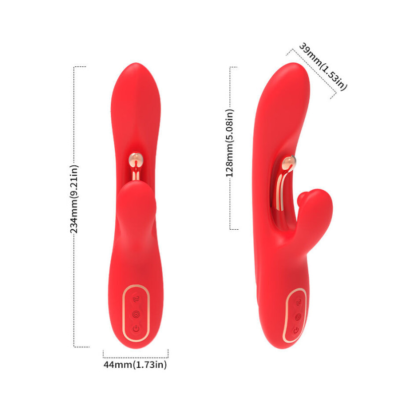 Vibratore punto G XL Big Boss in silicone viola FUN FACTORYPunto G vibrante