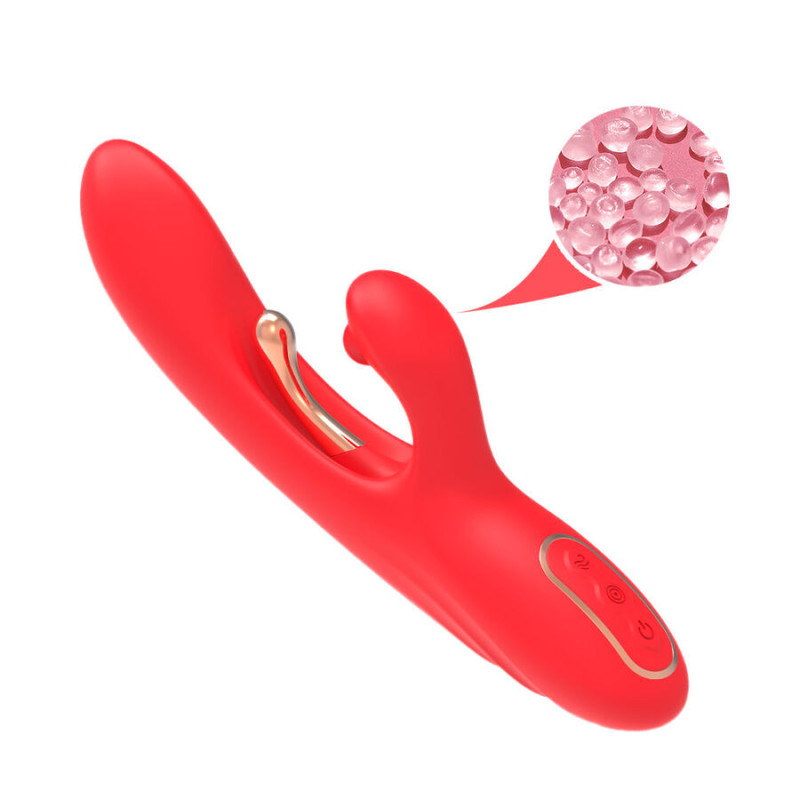 Vibratore punto G XL Big Boss in silicone viola FUN FACTORYPunto G vibrante