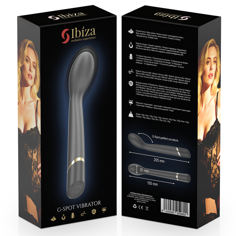 Abby Armony Fuchsia Stimulator Vibrator 16 ModesG Spot vibrant