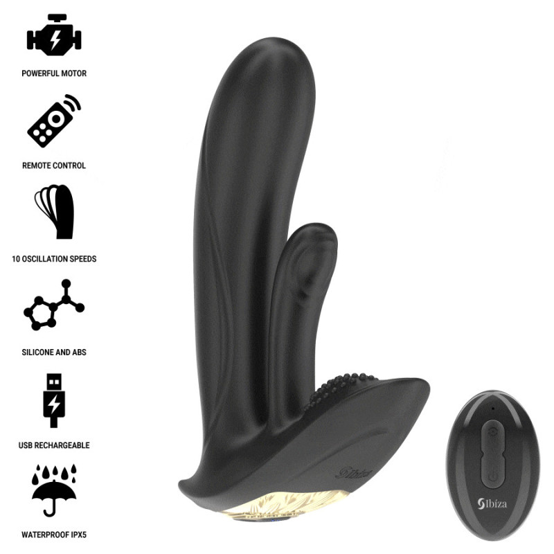 Vibratore punto G Fun Factory Patchy Paul magenta curvoPunto G vibrante
