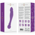 Stimulateur anal et vaginal double embout en silicone rose RickPoint G non vibrant
