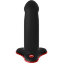 Gode ventouse Fun Factory Amor point G noir en silicone premiumPoint G non vibrant
