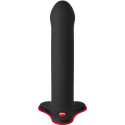 Gode point G en silicone noir avec ventouse Fun Factory MagnumPoint G non vibrant