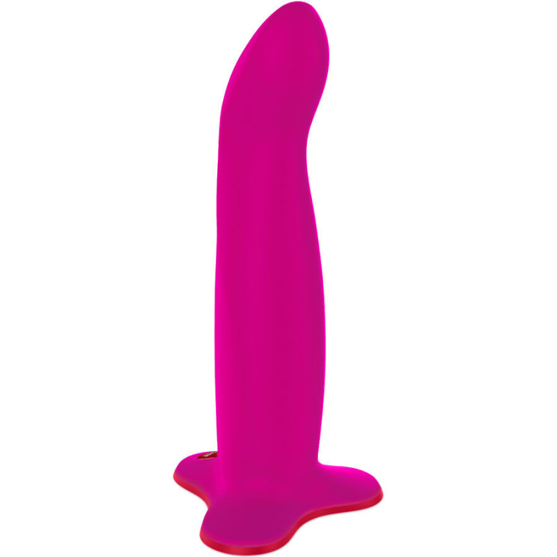 Dildo flexível ponto G com ventosa LIMBA FLEX L magentaPonto G não vibrante