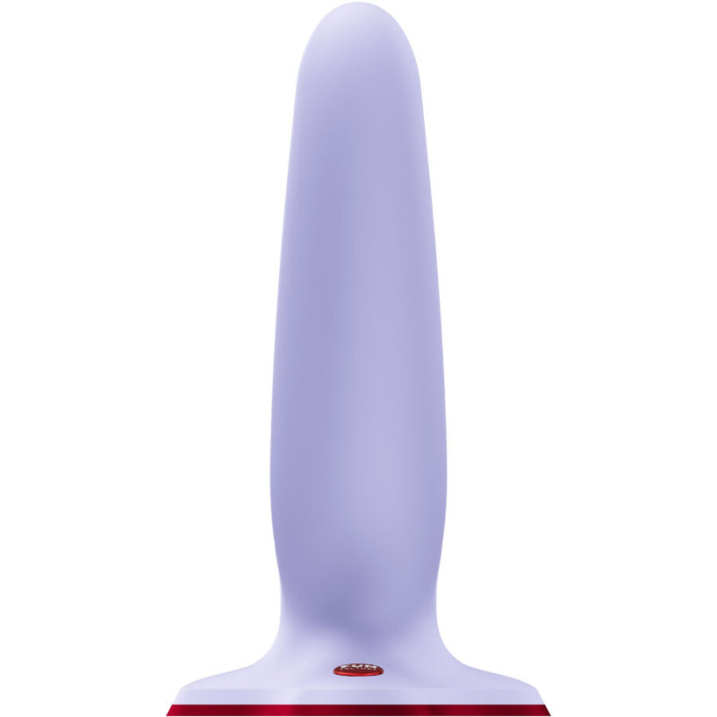 Godemiché double ventouse Ryde Fun Factory violet, usage mains libresPoint G non vibrant