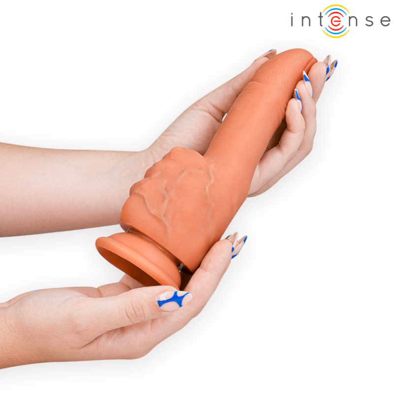Estimulador punto G flexible de silicona médica Intense Bender 11,3Punto G no vibrante