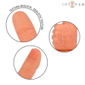 Estimulador ponto G flexível em silicone médico Intense Bender 11,3Ponto G não vibrante