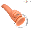 Stimulateur point G flexible en silicone médical Intense Bender 11,3Point G non vibrant