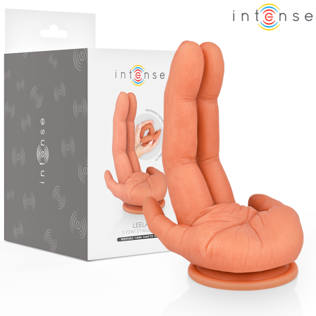 Leela Intense flexible G-spot stimulator with suction base 12.6 cmSpot G non vibrant