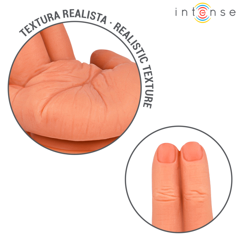 Leela Intense flexible G-spot stimulator with suction base 12.6 cmSpot G non vibrant
