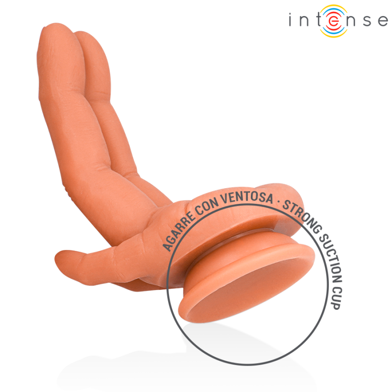 Stimulateur point G Leela Intense flexible ventouse 12,6 cmPoint G non vibrant