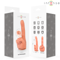 Estimulador punto G flexible con ventosa Intense Hubert 14,2 cmPunto G no vibrante