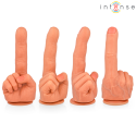 Stimulateur point G flexible à ventouse Intense Hubert 14,2 cmPoint G non vibrant